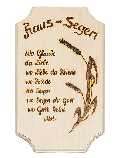 Ich klopfe an