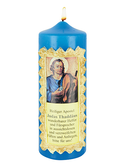 Judas Thaddäus Kerze