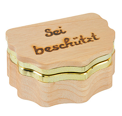 Sei beschütz – Schatulle