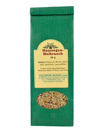 Haussegen Weihrauch