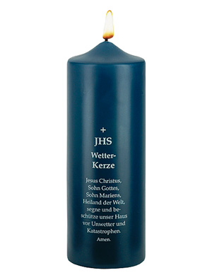 Wetterkerze