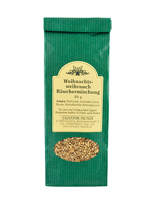 Weihnachtsweihrauch