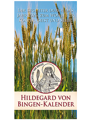Hildegard von Bingen Kalender 2026