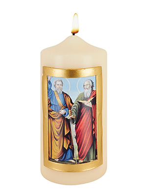 Petrus und Paulus-Kerze