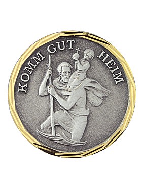 St. Christophorus-Medaille 