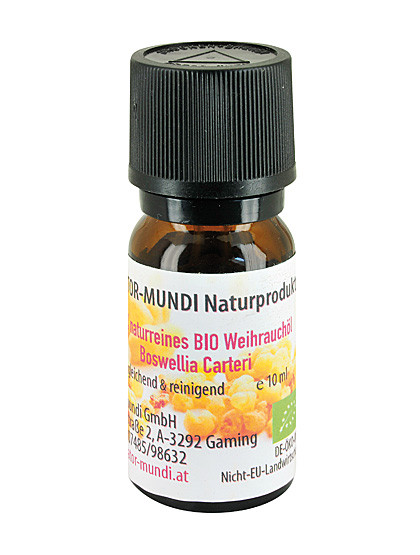 Bio Weihrauch-Öl, 10 ml