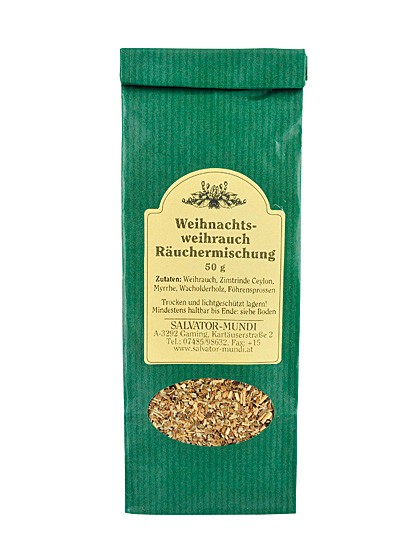 Weihrauchmischung „Weihnachtsweihrauch“