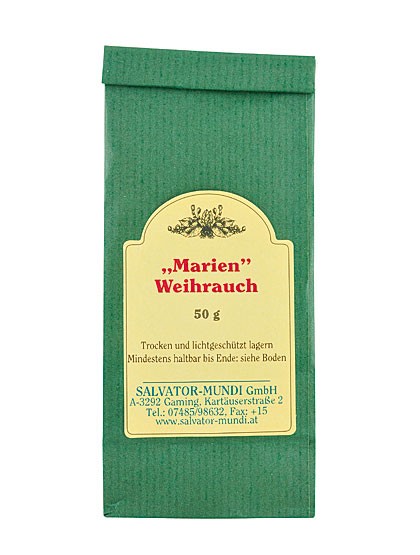 Marienweihrauch
