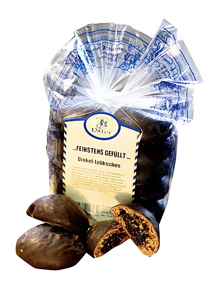 Dinkel-Lebkuchen