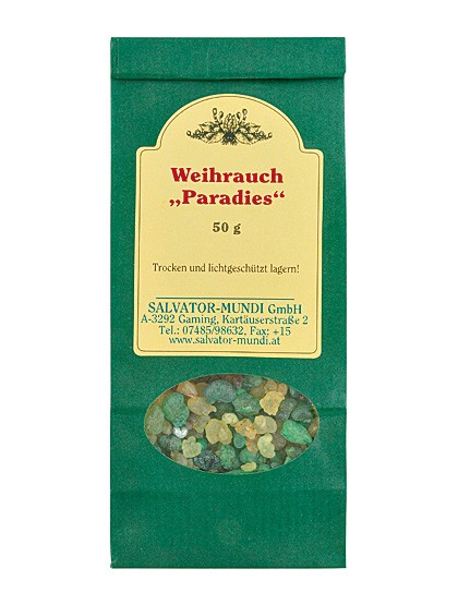 Paradies-Weihrauch