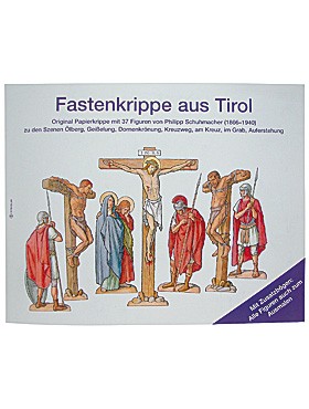 Fastenkrippe aus Tirol