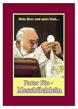 Pater Pio Messbüchlein