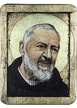 Pater Pio-Bild
