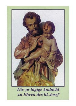 Die 30tägige Andacht-Gebetszettel