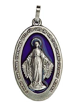 Medaille - Maria, ohne  Sünden