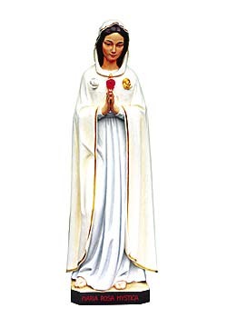 Rosa Mystica-Statue 