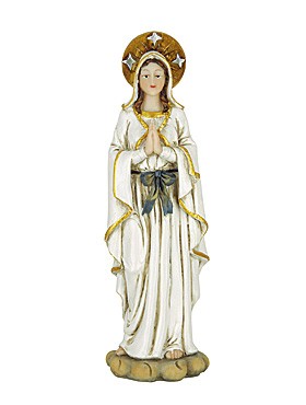Lourdes-Statue