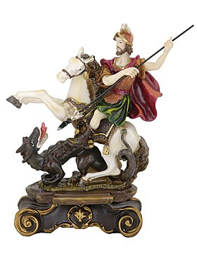 Heilige Georg-Statue
