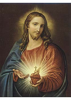 Herz-Jesu-Bild