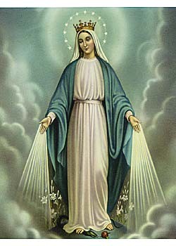 Heilige Muttergottes-Bild