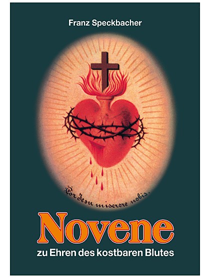 Novene zu Ehren des kostbaren Blutes