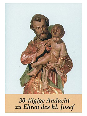 30-tägige Andacht zu Ehren des heiligen Josef