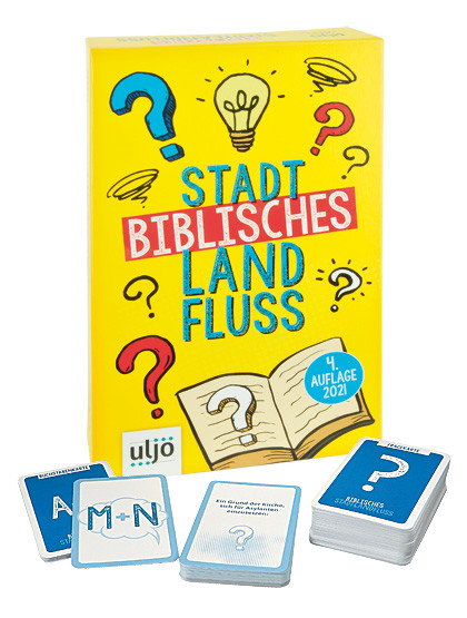 Biblisches Stadt Land Fluss
