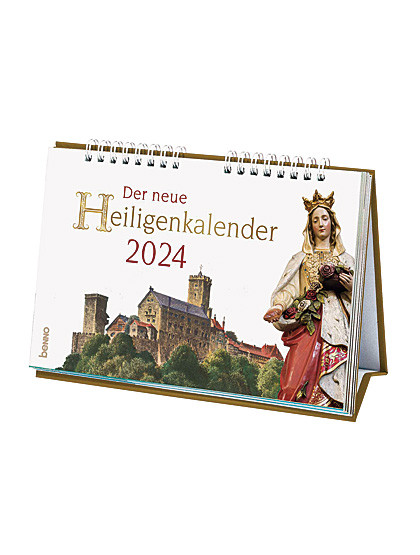 Mit den „Heiligen durch das Jahr 2024“