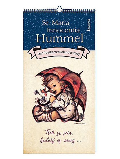 Sr. Maria Innocentia Hummel-Kalender 2025