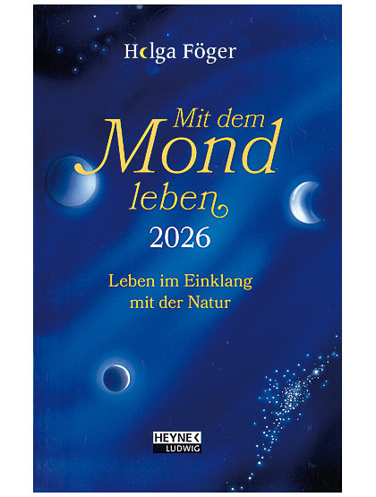Taschenkalender Mond 2026