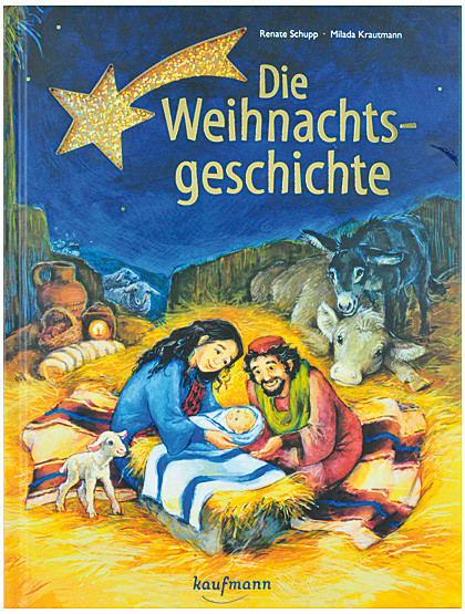 Die Weihnachtsgeschichte, 34 Seiten