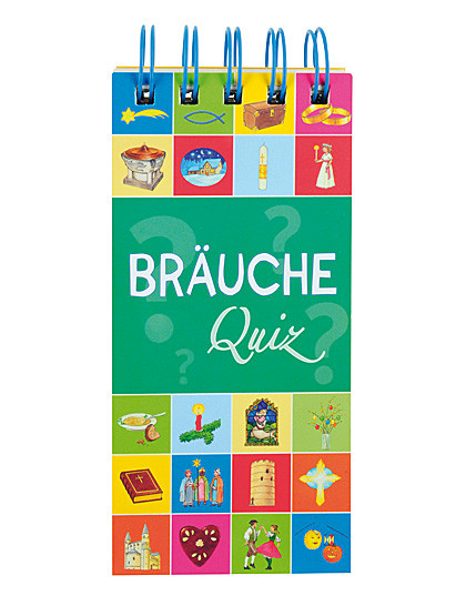 Bräuche-Quiz, 128 Seiten