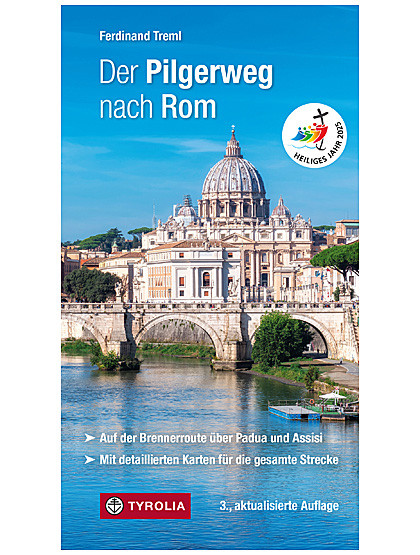 Der Pilgerweg nach Rom, 304 Seiten