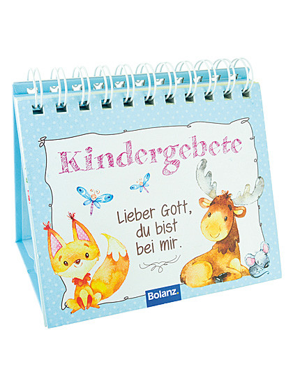 Lieber Gott du bist bei mir-Aufstellbuch, 24 Postkarten