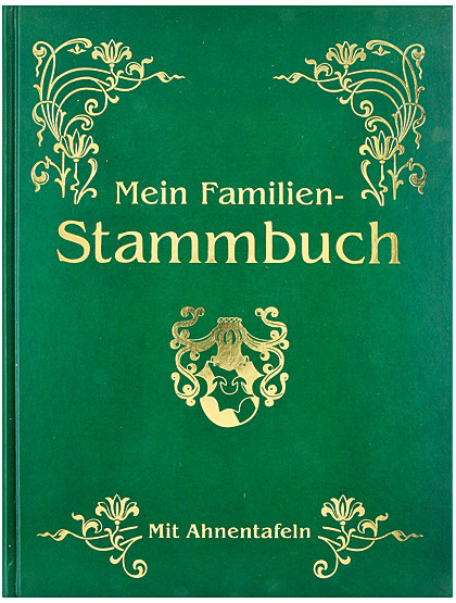Mein Familien-Stammbuch, 80 Seiten