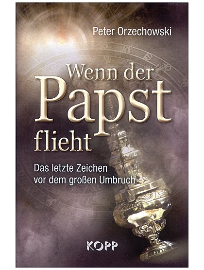 Wenn der Papst flieht