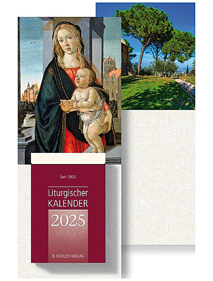 Liturgischer Abreißkalender 2025, 792 Seiten