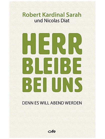 Herr bleib bei uns