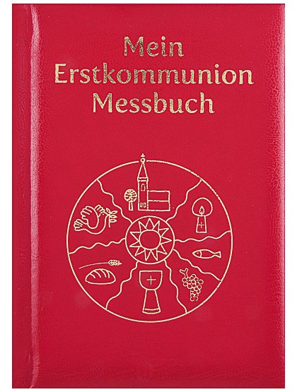 Erstkommunion Messbuch