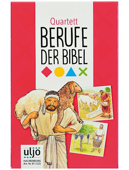 Berufe der Bibel - Quartett