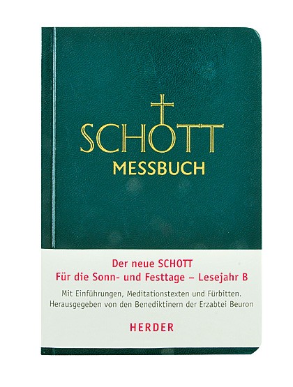 Das Schott Messbuch – Lesejahr B