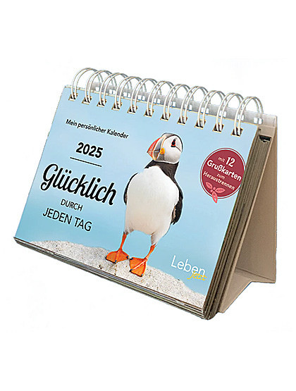 Glücklich durch jeden Tag - 2025