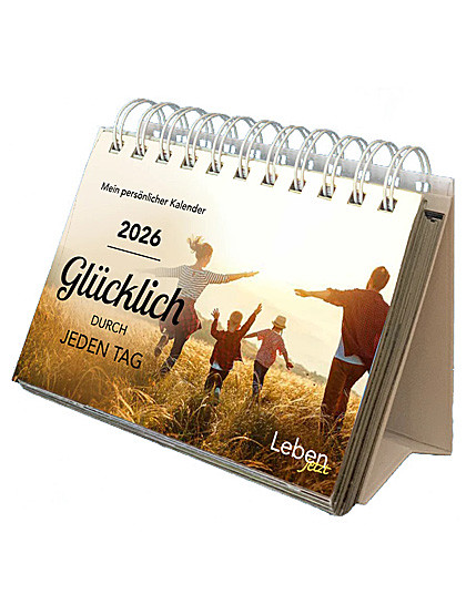 Glücklich durch jeden Tag - 2026