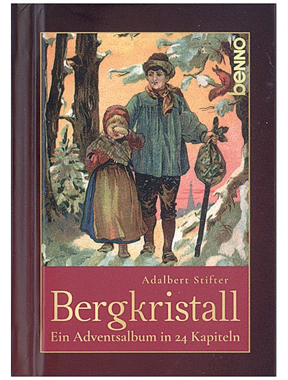 Bergkristall – ein literarischer Adventskalender