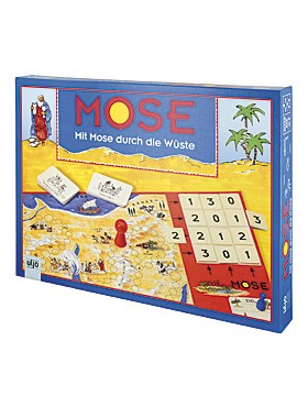 Mit Mose durch die Wüste