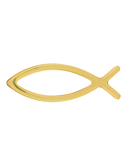 Fischsymbol-selbstklebend