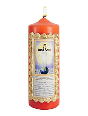 Gottesmutter-von-Amsterdam-Kerze