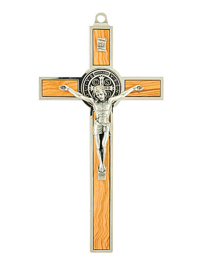 Benediktus-Kreuz, 19 x 10 cm