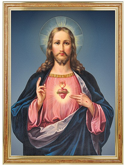 Herz Jesu-Bild