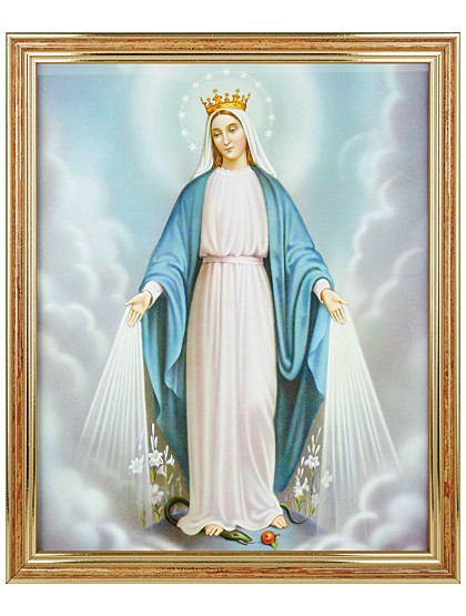 Wundertätige Madonna - Bild